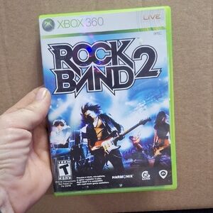 Rock Band 2 for Xbox 360 - Green Case